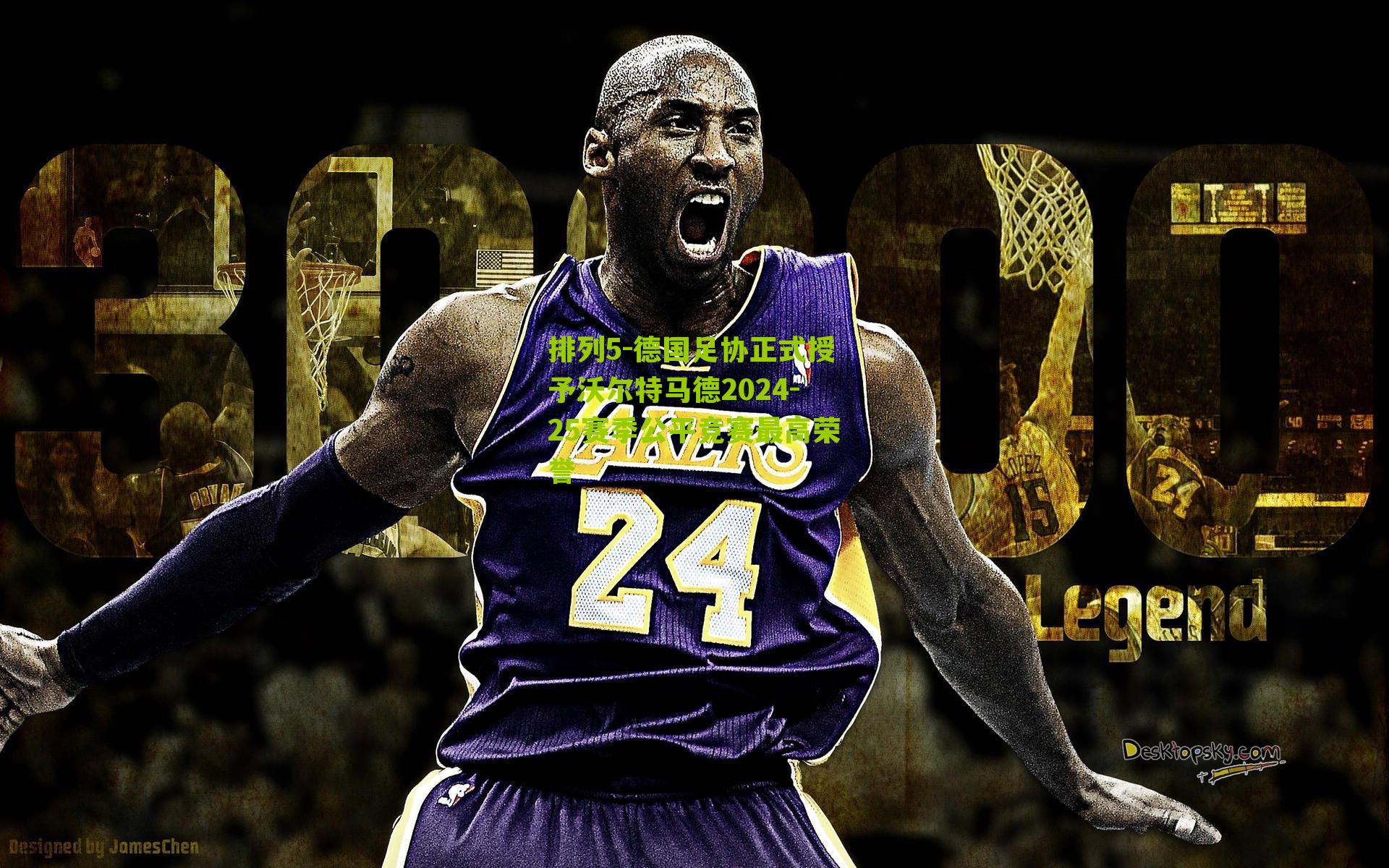 德国足协正式授予沃尔特马德2024-25赛季公平竞赛最高荣誉