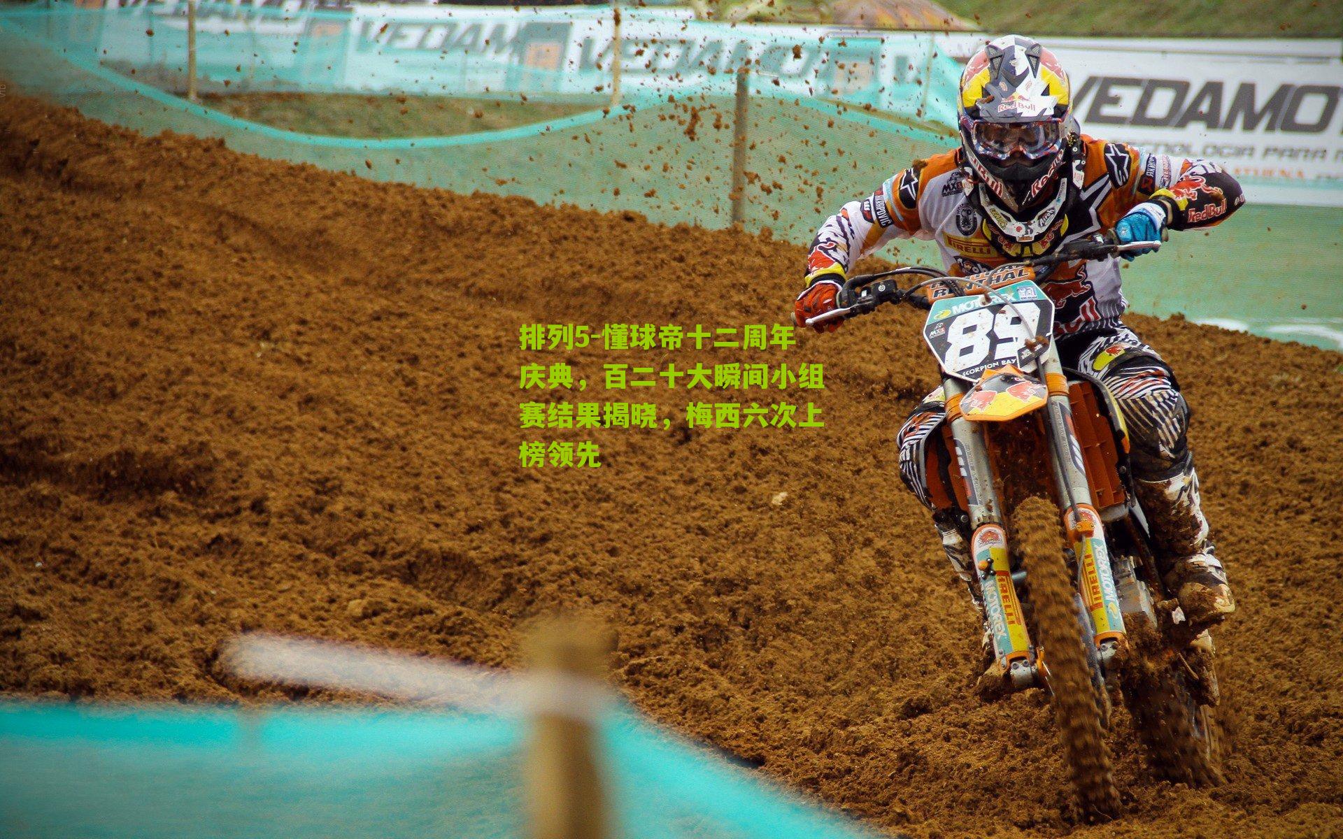 懂球帝十二周年庆典，百二十大瞬间小组赛结果揭晓，梅西六次上榜领先