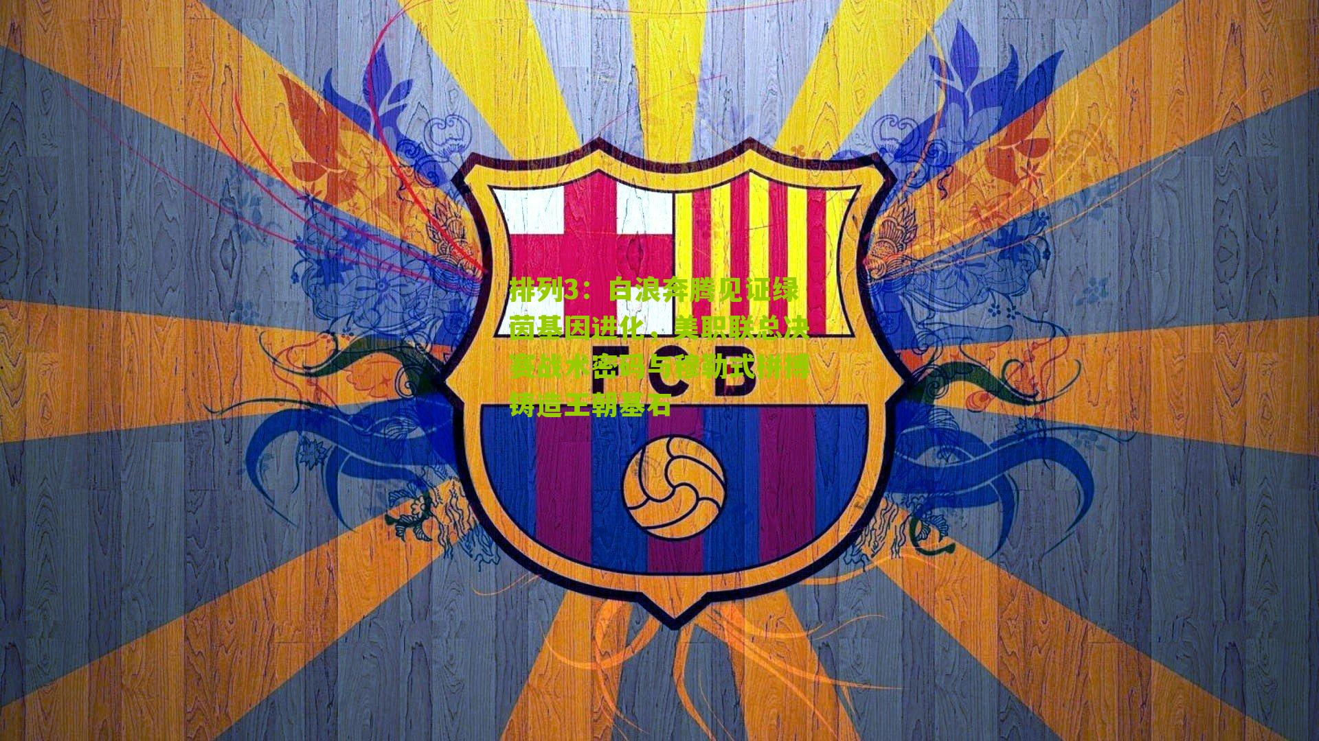 白浪奔腾见证绿茵基因进化，美职联总决赛战术密码与穆勒式拼搏铸造王朝基石